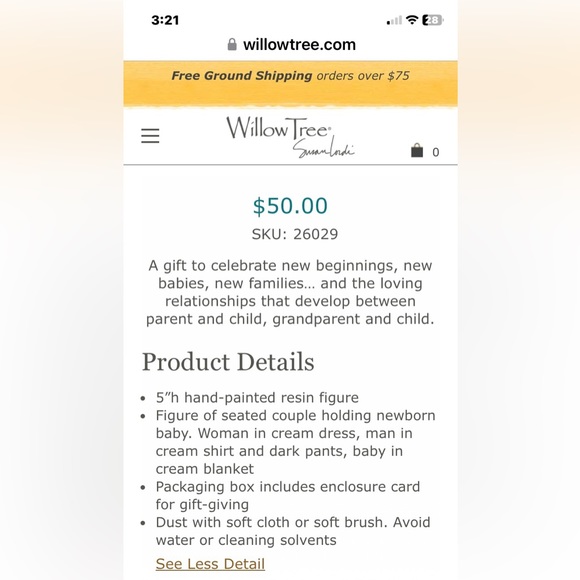 Willow Tree “New Life” - Picture 7 of 10